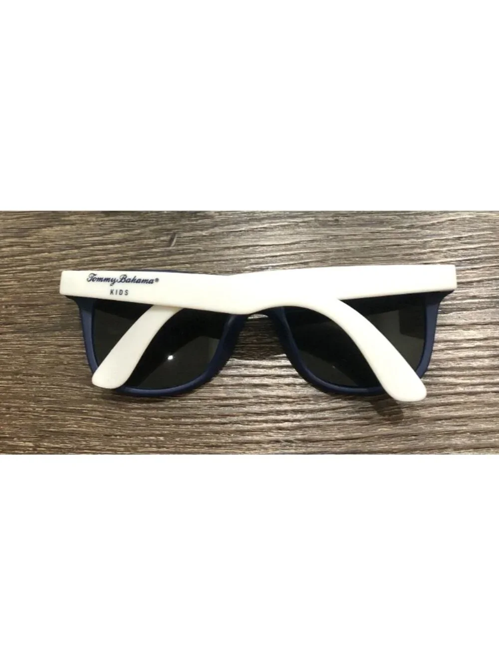Tommy Bahama Kids Blue Sunglasses with Hard Shell Case